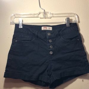 Black high rise jeans from lei